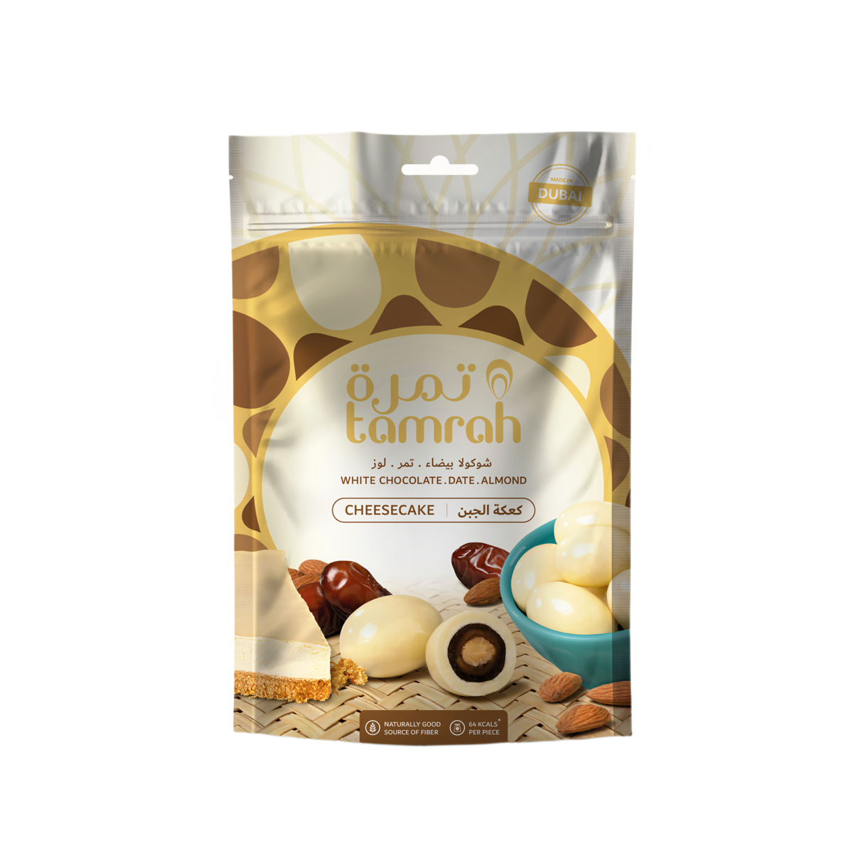 Cheesecake Chocolate Date & Almond