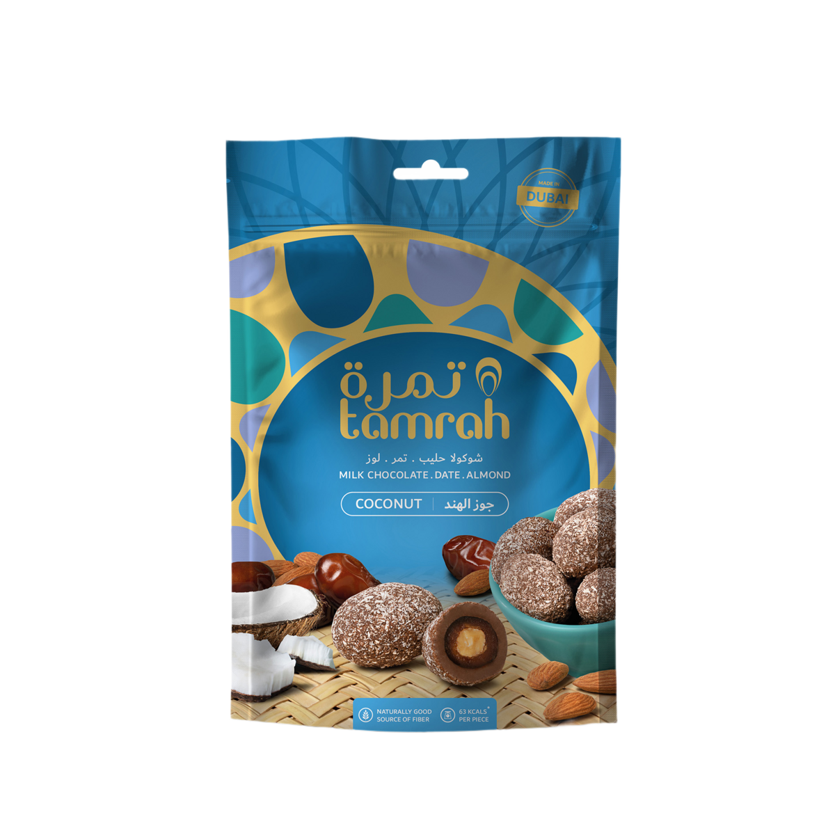 Coconut Chocolate Date & Almond