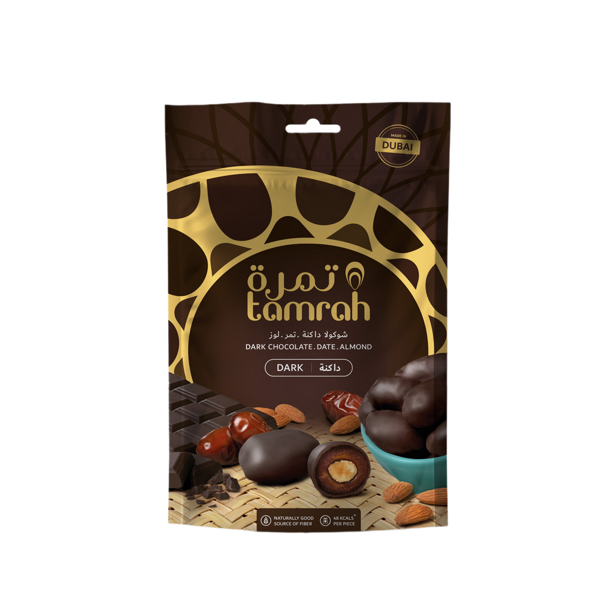Dark Chocolate Date & Almond
