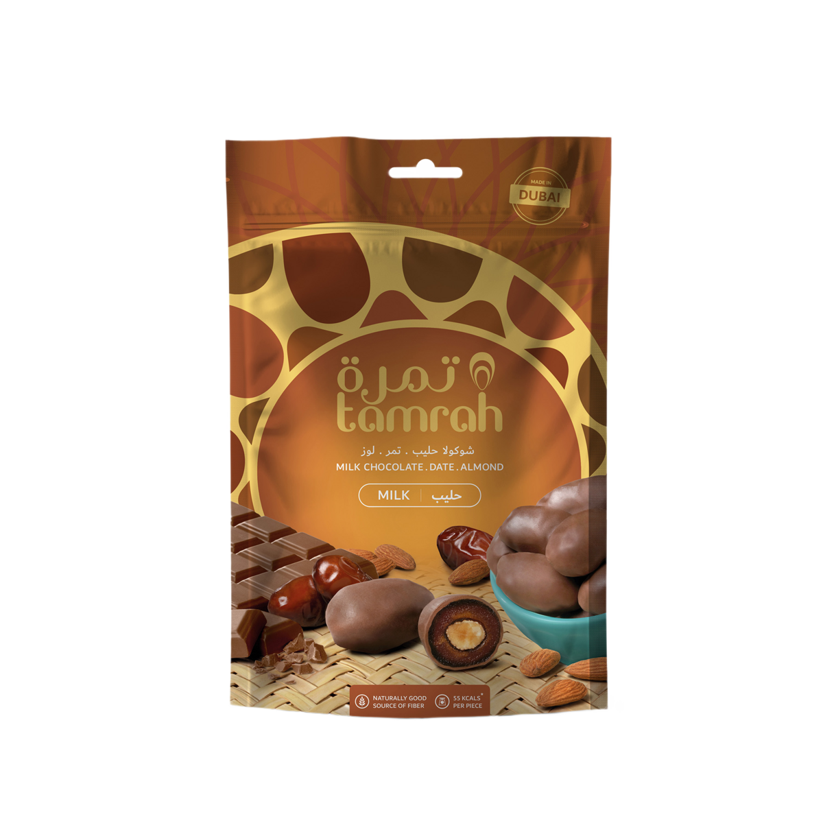 Milk Chocolate Date & Almond